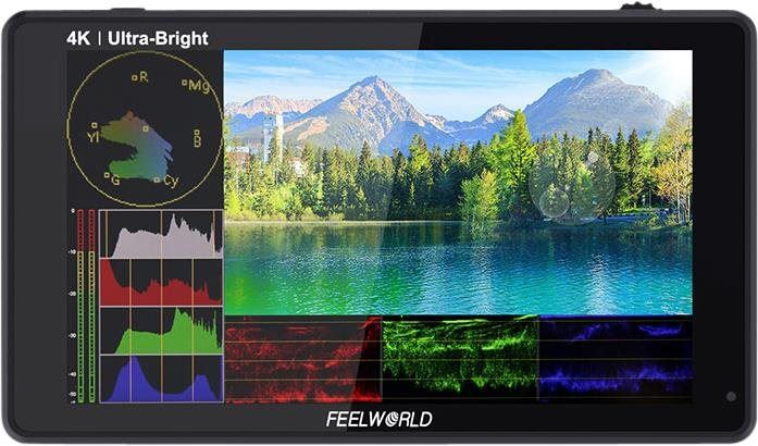Náhledový monitor Feelworld Monitor LUT6 6"