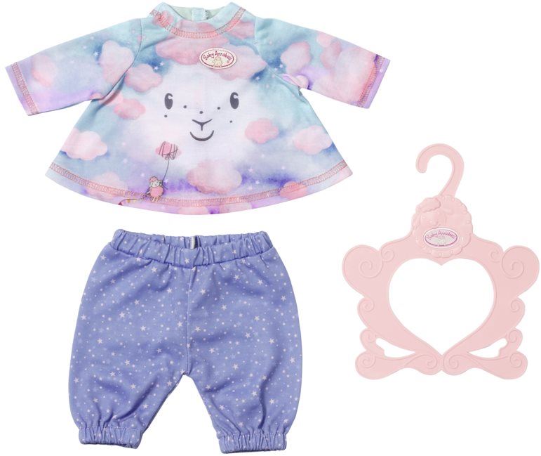Oblečení pro panenky Baby Annabell Pyžamo "Sladké sny", 43 cm