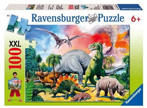 Puzzle Ravensburger 109579 Mezi dinosaury