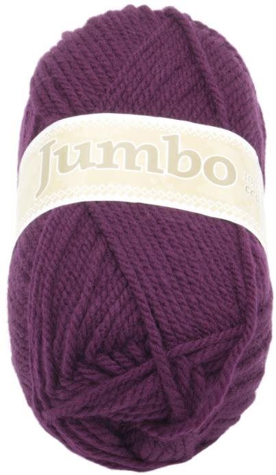 Příze Jumbo 100g - 961 tm.fialová