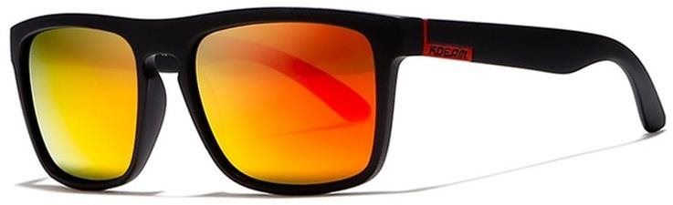 Sluneční brýle KDEAM Sunbury 13-1 Black / Red