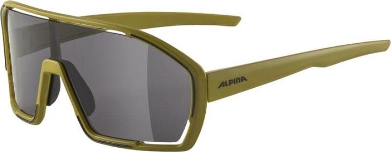 Cyklistické brýle ALPINA BONFIRE olive matt