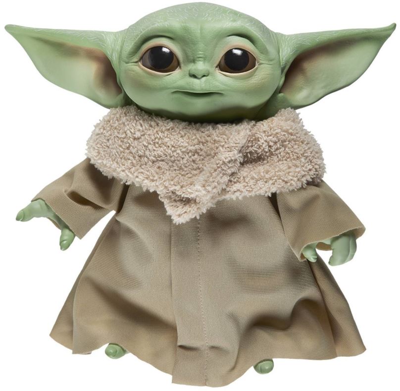 Figurka Star Wars Baby Yoda plyšová mluvící figurka 19 cm