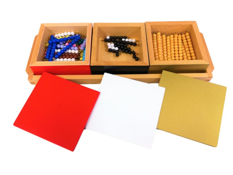 Moyo Montessori Sčítací hadí hra (2. varianta)