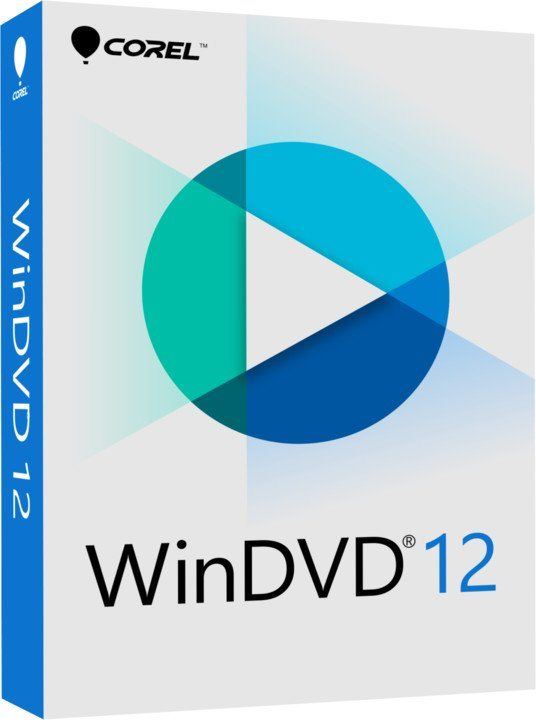 Video software Corel WinDVD 12 Corporate Edition, Win (elektronická licence)