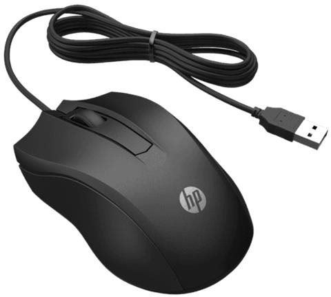Myš HP Wired Mouse 100