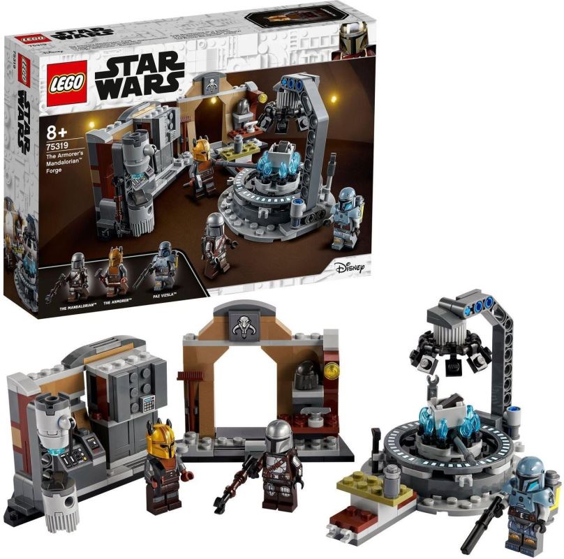 LEGO stavebnice LEGO® Star Wars™ 75319 Kovárna mandaloriánské zbrojmistryně