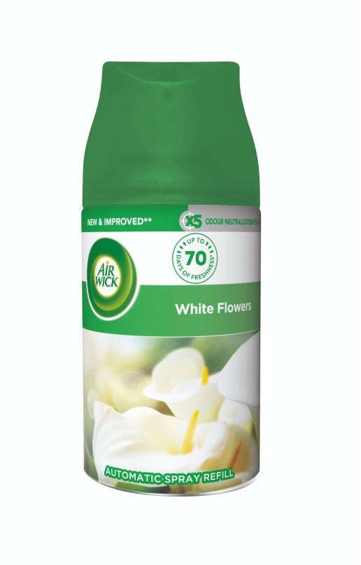 Osvěžovač vzduchu AIR WICK Freshmatic náplň Bílé květy frézie 250 ml