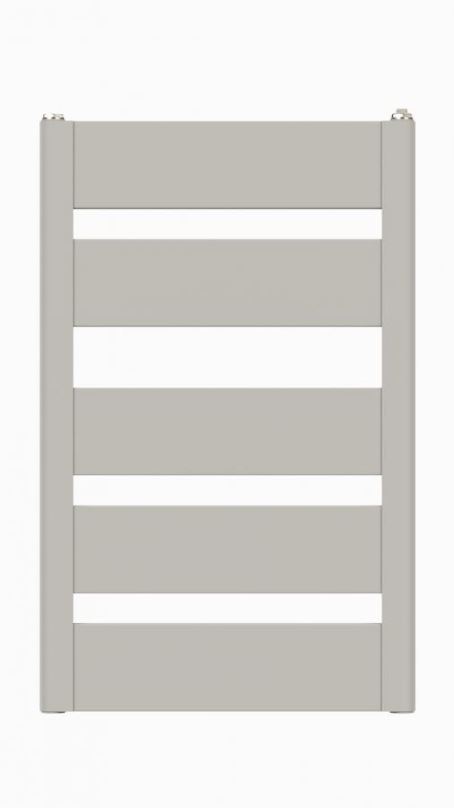 Teplovodní radiátor Teplovodní hliníkový radiátor ELEGANT, EL 5/40, 675*430, 497w, bílý