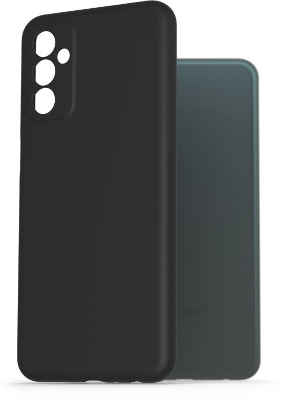 Kryt na mobil AlzaGuard Premium Liquid Silicone Case pro Samsung Galaxy M23 5G černé
