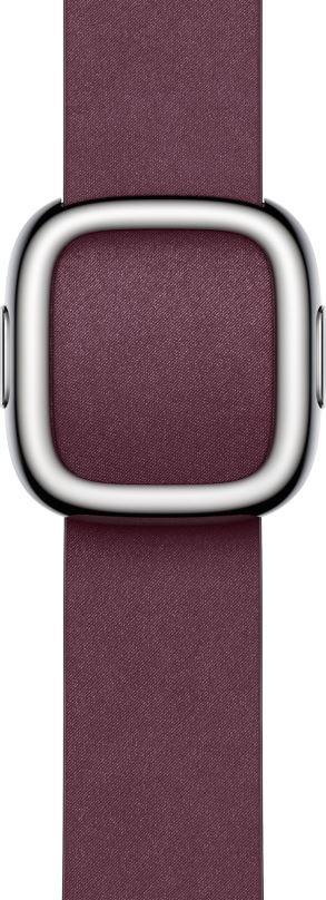 Řemínek Apple Watch 41mm Morušově rudý řemínek s moderní přezkou – malý