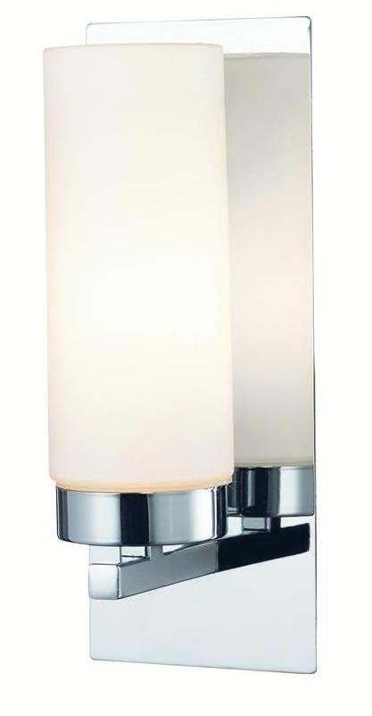 Nástěnná lampa Markslöjd 102476 - Koupelnové nástěnné svítidlo NORRSUNDET 1xE14/40W/230V IP44