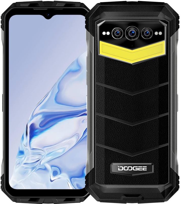 Mobilní telefon Doogee S100 Pro 12GB/256 GB černá