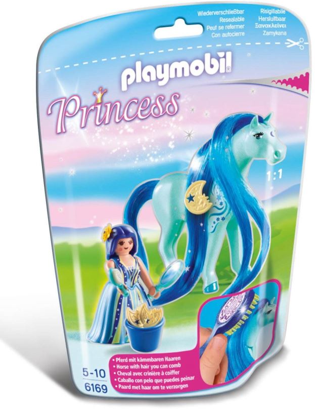 Stavebnice Playmobil 6169 Princezna Luna s koněm