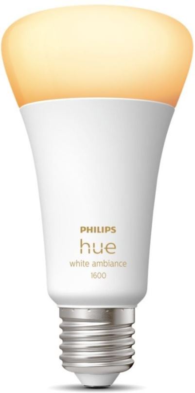 Philips Hue 8719514288195 LED filamentová žárovka 1x13W | E27 | 1600lm | 2200-6500K - stmívatelná, Bluetooth, White Ambiance