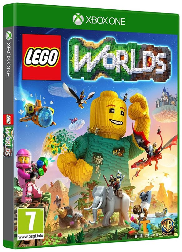 Hra na konzoli LEGO Worlds - Xbox One