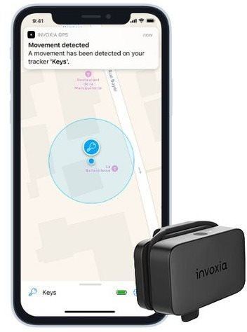 GPS lokátor Invoxia GPS Mini Tracker – Smart GPS lokátor