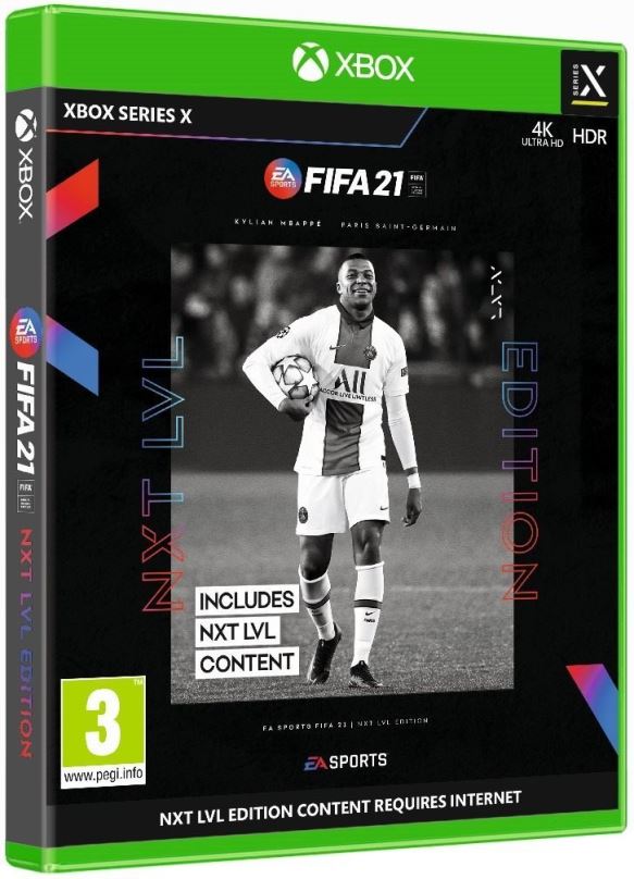 Hra na konzoli FIFA 21 NXT LVL Edition - Xbox Series X