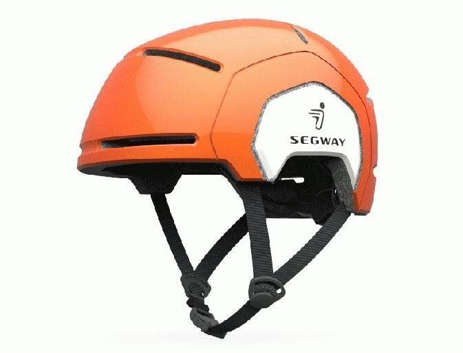 Helma na kolo Segway dětská oranžová