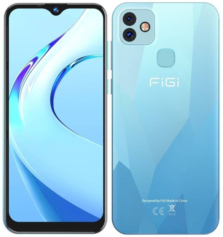 Mobilní telefon Aligator Figi Note1 64GB modrá