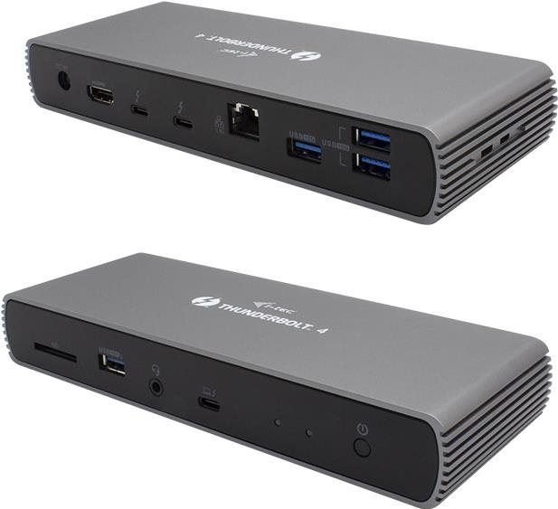 Dokovací stanice i-tec Thunderbolt 4 Dual Display Docking Station, Power Delivery 96W