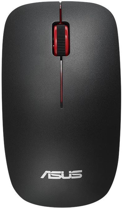 Myš ASUS WT300 černo-červená