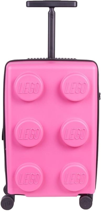 Cestovní kufr LEGO Luggage Signature 20" Expandable světle fialový