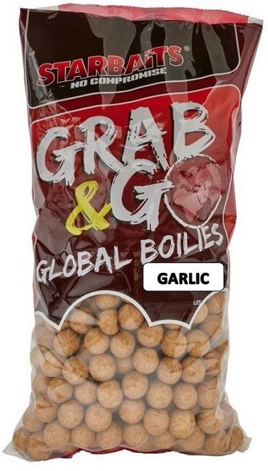 Starbaits Boilies Global Garlic 2,5kg 24mm