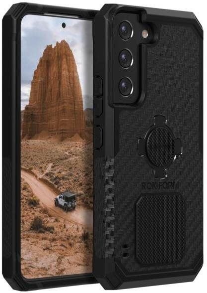Kryt na mobil Rokform Rugged pro Samsung Galaxy S22, černý