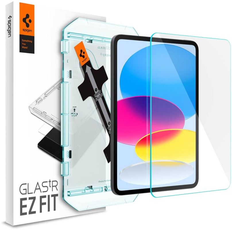 Ochranné sklo Spigen Glass EZ Fit 1 Pack iPad 10.9" 2022