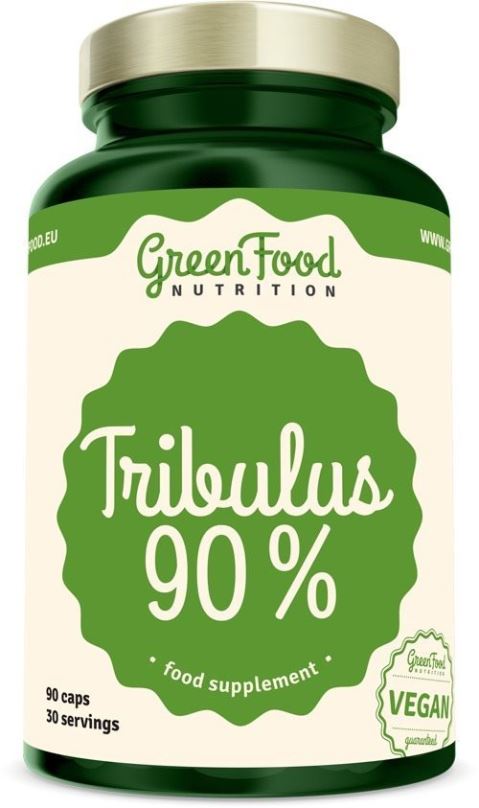 Anabolizér GreenFood Nutrition Tribulus 90% 90 kapslí