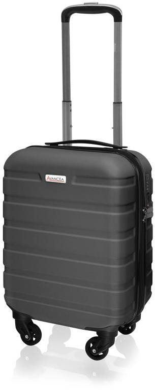 Cestovní kufr Avancea Cestovní kufr DE2708 šedý XS