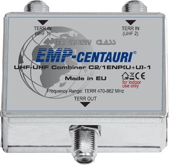 Slučovač EMP-Centauri C2/1ENP(U+U)-1