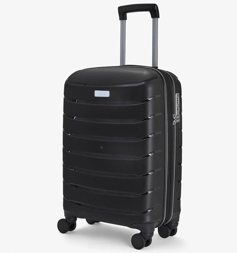 Cestovní kufr Rock TR-0241-S PP - černá