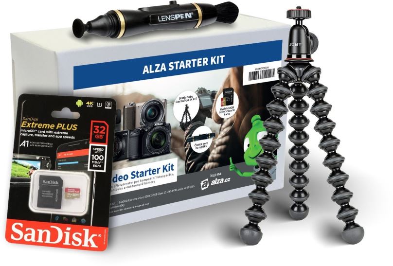 Starter kit Alza Foto Video Starter Kit