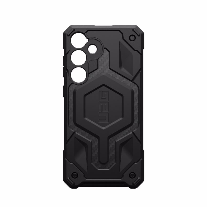 Kryt na mobil UAG Monarch Pro With Magnet Carbon Fiber Samsung Galaxy S24+