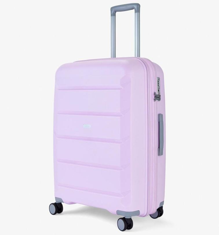 Cestovní kufr Rock TR-0239-M PP - fialová