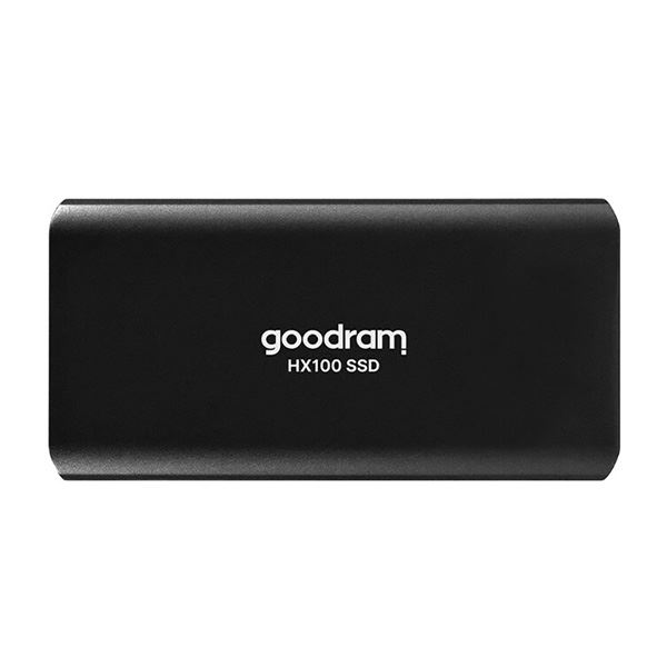 SSD Goodram 2.5", externí USB 3.2 typ C, 512GB, GB, HX100, SSDPR-HX100-512, 950 MB/s-R, 900 MB/s-W