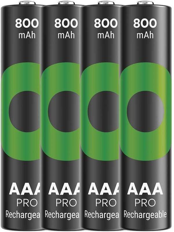 Nabíjecí baterie GP Nabíjecí baterie ReCyko Pro Professional AAA (HR03), 4 ks