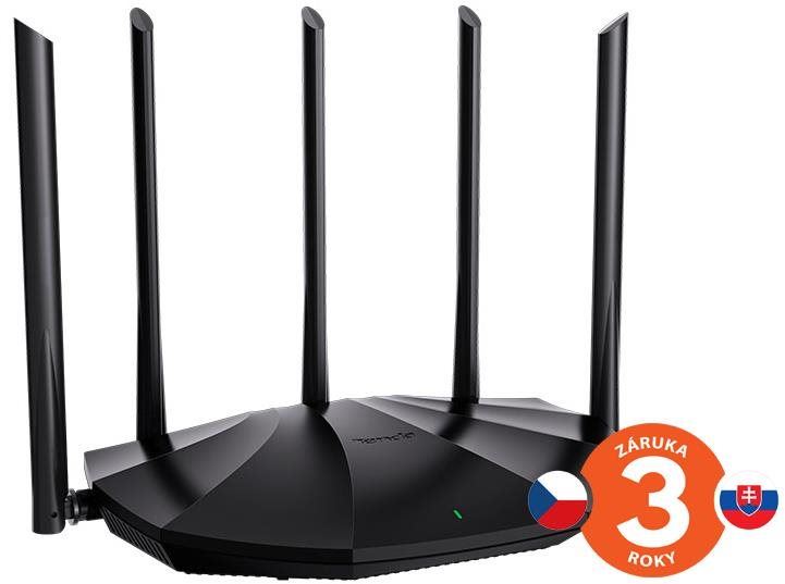 WiFi router Tenda TX2 Pro Wireless AX1500 Router Wi-Fi 6, Gigabit LAN, Gigabit WAN, WPA3, IPv6, Universal Repeat