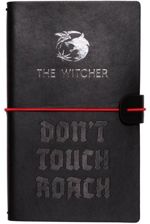 Zápisník The Withcer - Dont Touch Roach - cestovní zápisník