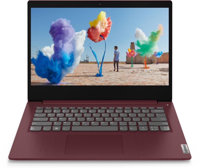 Notebook Lenovo IdeaPad 3 14IGL05 Cherry Red