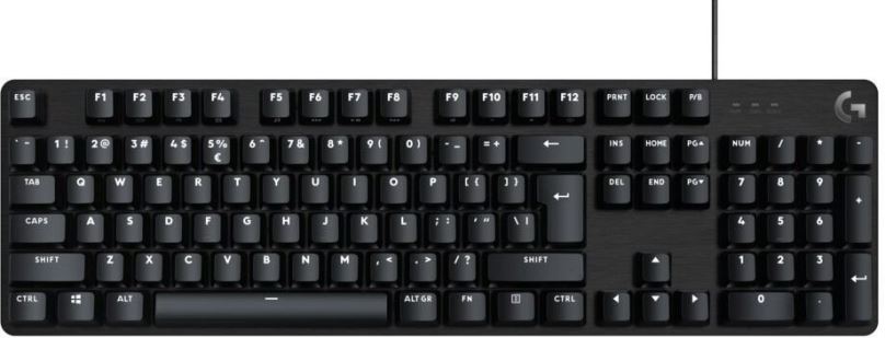 Herní klávesnice Logitech G413 SE Mechanical Gaming Keyboard Black - US INTL