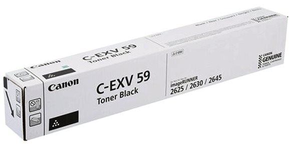 Toner Canon C-EXV59 černý