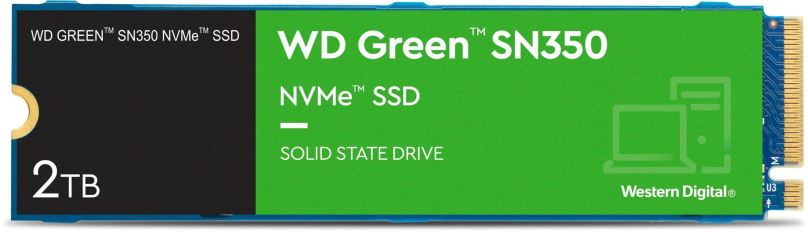 SSD disk WD Green SN350 2TB