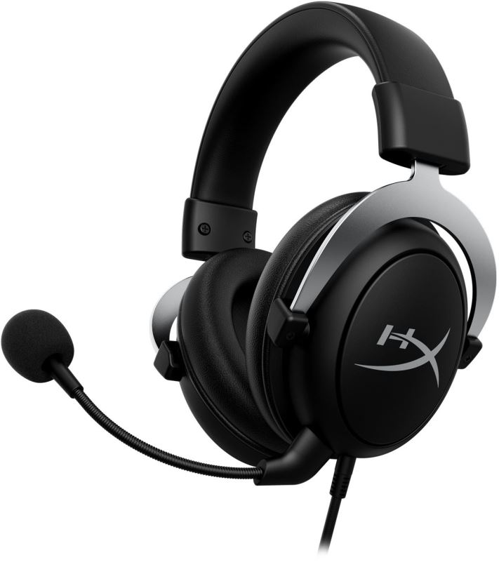 Herní sluchátka HyperX CloudX Headset černá 2020 (Xbox Licensed)