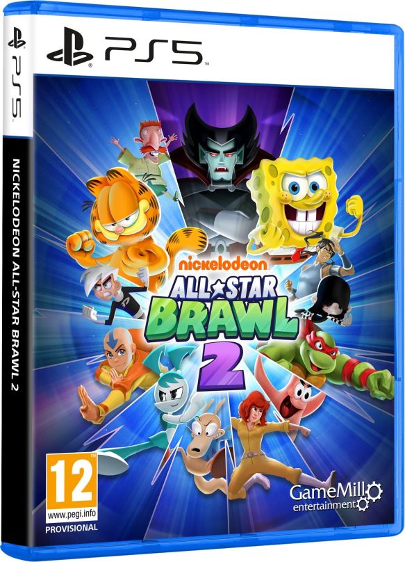 Hra na konzoli Nickelodeon All-Star Brawl 2 - PS5