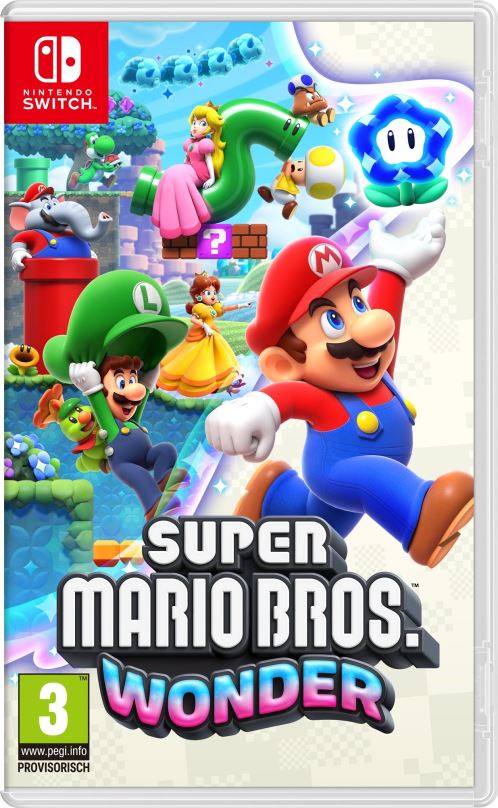 Hra na konzoli Super Mario Bros. Wonder - Nintendo Switch