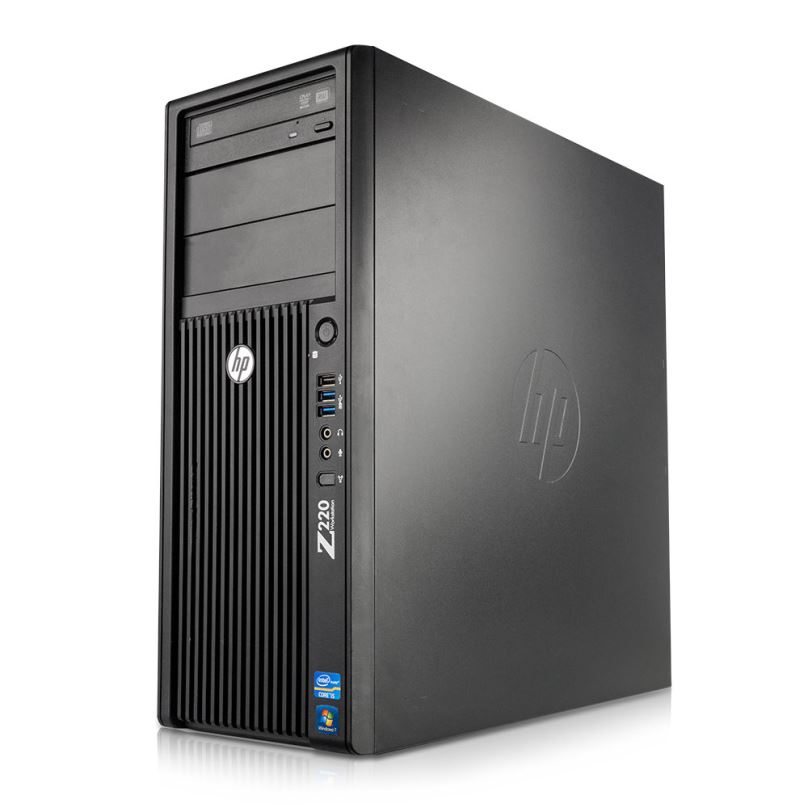 Repasovaný PC HP Z220 WorkStation, záruka 24 měsíců