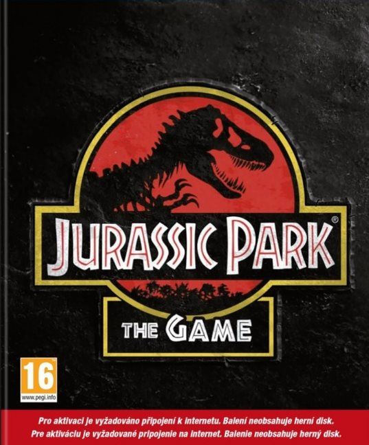 Hra na PC Jurassic Park: The Game (PC/MAC) DIGITAL